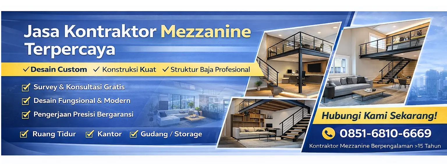 Jasa Pembuatan Mezzanine serpong Bergaransi